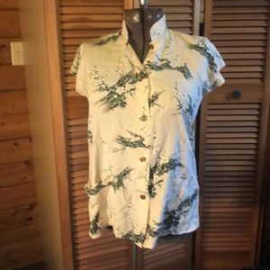 SUPER RARE!!! Hookano WOMANS Hawaiian shirt
